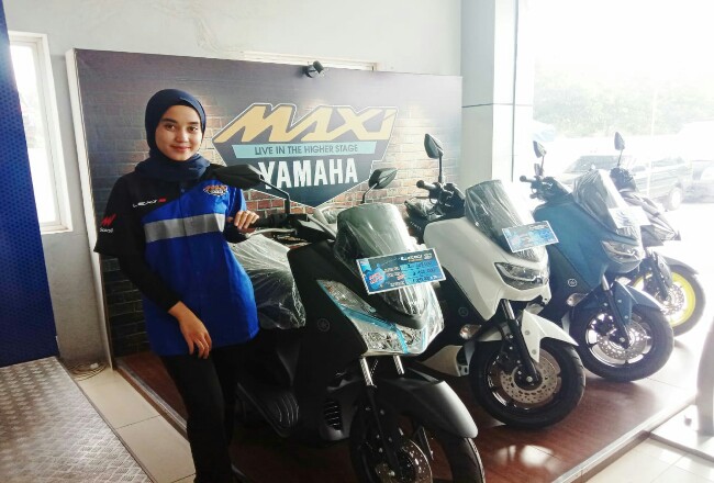 Kejutan Spesial September dari Yamaha, Beli Motor Lexi Bawa Pulang Sepeda Sporty