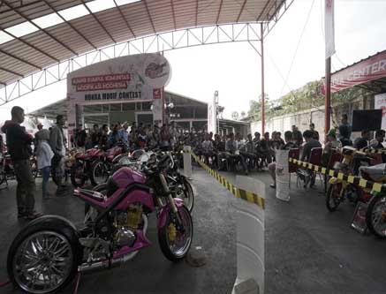 Modifikator Honda Terbaik Siap Unjuk Gigi di National Final Battle HMC 2017