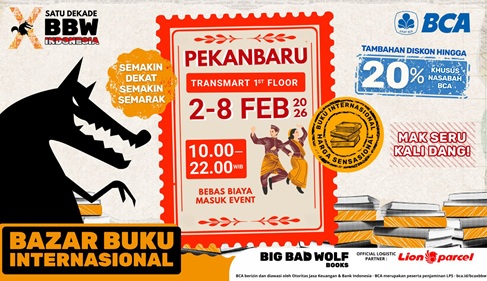 BBW Pekanbaru 2026 akan digelar di Transmart Pekanbaru (foto/ist)