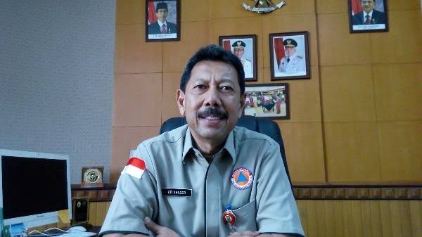 Kepala Badan Penanggulangan Bencana Daerah atau BPBD Provinsi Riau Edwar Sanger.