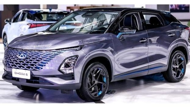 Siap-Siap, Chery Omoda 5 Meluncur di Indonesia Mei 2023
