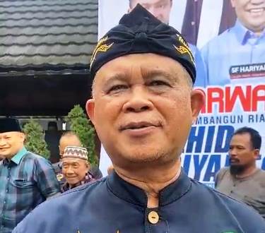 Ketua Misuri, HEM Surachmat SH.(foto: sri/halloriau.com)