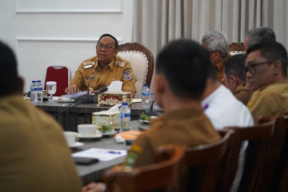 Pemprov Riau optimis Ranperda RTRW segera disahkan setelah Rapat Lintas Sektor (foto/int)