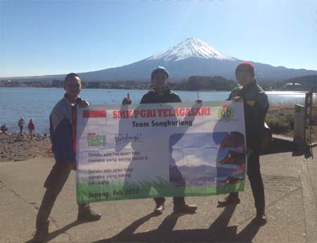 Sekolah Pemenang Best of The Best Toyota Eco Youth ke-10 Bertolak ke Jepang