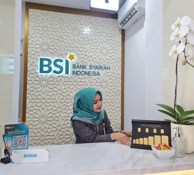 BSI menyiapkan sebanyak 540 cabang untuk melayani weekend banking selama pekan selama Juli 2024. (ilustrasi) 