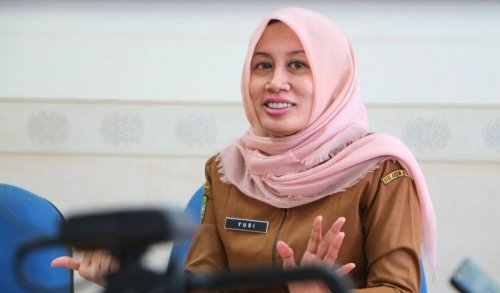 Direktur RSUD Arifin Achmad Riau, drg. Yusi Prastiningsih (foto/ist)