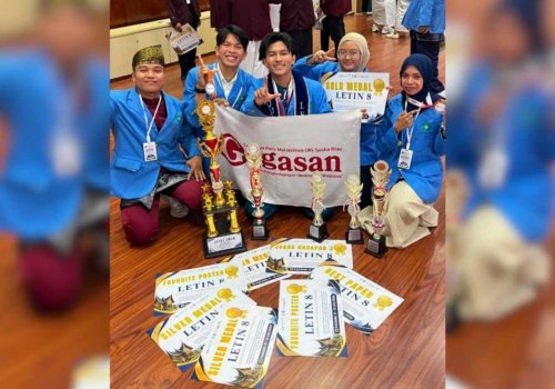 UIN Suska Riau harumkan nama Riau, borong prestasi di ajang esai nasional (foto/ist)