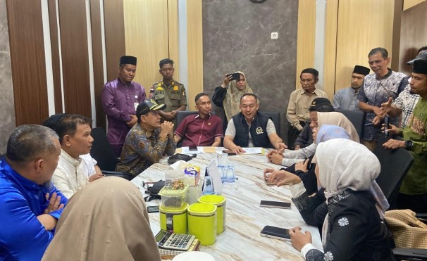 DPRD Pekanbaru soroti tiga gedung Sekolah Tahfiz Al-Fatih belum kantongi izin (foto/Mimi)