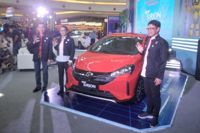 ADM resmi meluncurkan Sirion terbaru untuk pasar Indonesia.