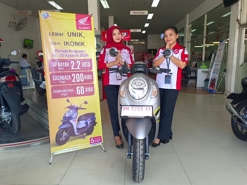 Capella Honda beri promo menarik selama Agustus (foto/ist)