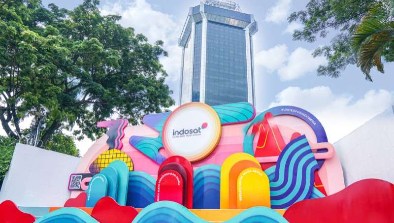 Indosat meraih pertumbuhan pendapatan 11.6% YoY menjadi Rp41.812 miliar (foto/int)