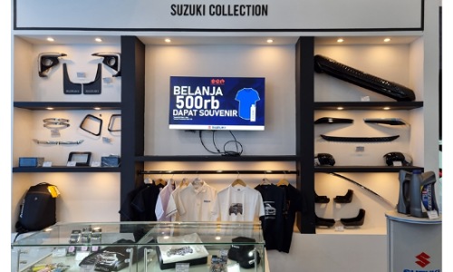 Suzuki Hadirkan Promo Suku Cadang di GIIAS 2023