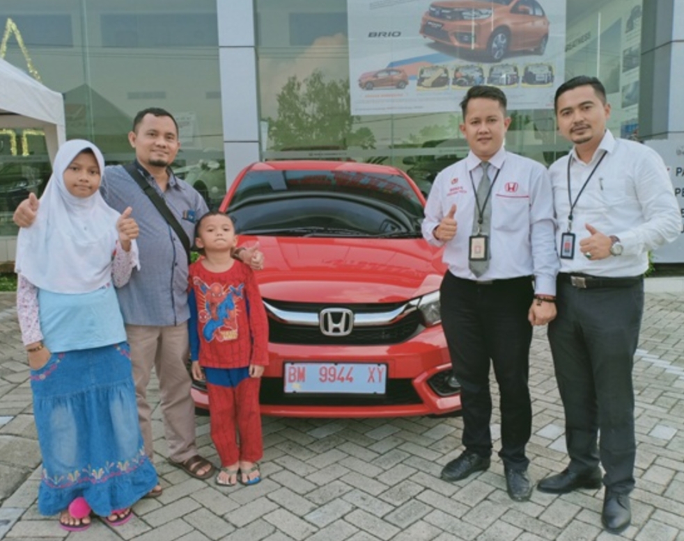 Honda Brio Satya Mobil Terlaris Pilihan Masyarakat Riau 2019