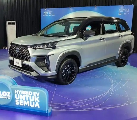 Toyota Veloz Hybrid: Tampilan Sporty, Teknologi Makin Canggih