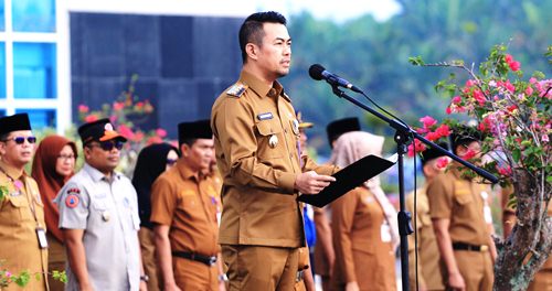 Pj Walikota Pekanbaru, Risnandar Mahiwa.(foto: int)