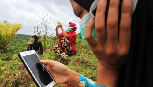 Masih ada blankspot di Sumbar.(lustrasi/int)