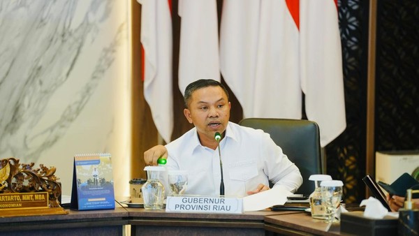 Gubernur Riau, Abdul Wahid (foto/detik)