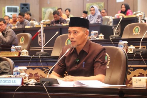 Anggota Komisi I DPRD Riau, Ayat Cahyadi.(foto: int)