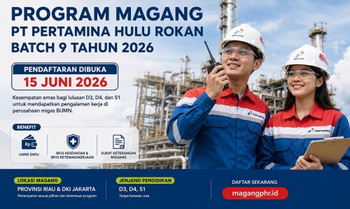 Program magang kerja PHR.(ilustrasi/int)