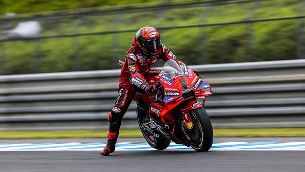 Bagnaia juarai MotoGP Jepang 2024.(foto: int)