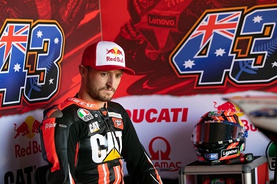 Jack Miller dianggap dalam tekanan di Ducati karena penampilan apik Francesco Bagnaia dan Jorge Martin (Foto: MotoGP)