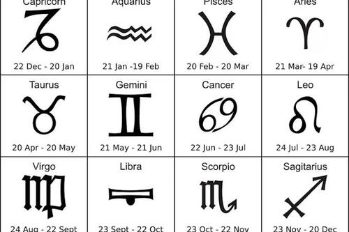 Ilustrasi zodiak. (Foto: int)