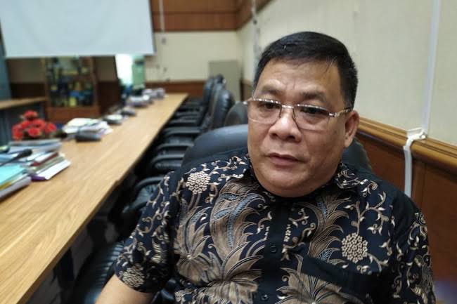 Ketua Pansus Konflik Lahan DPRD Riau Marwan Yohanis