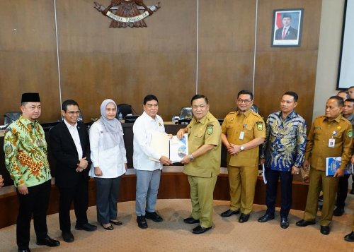 Pemprov Riau dan DPR RI perkuat kolaborasi melalui forum dapil Riau.