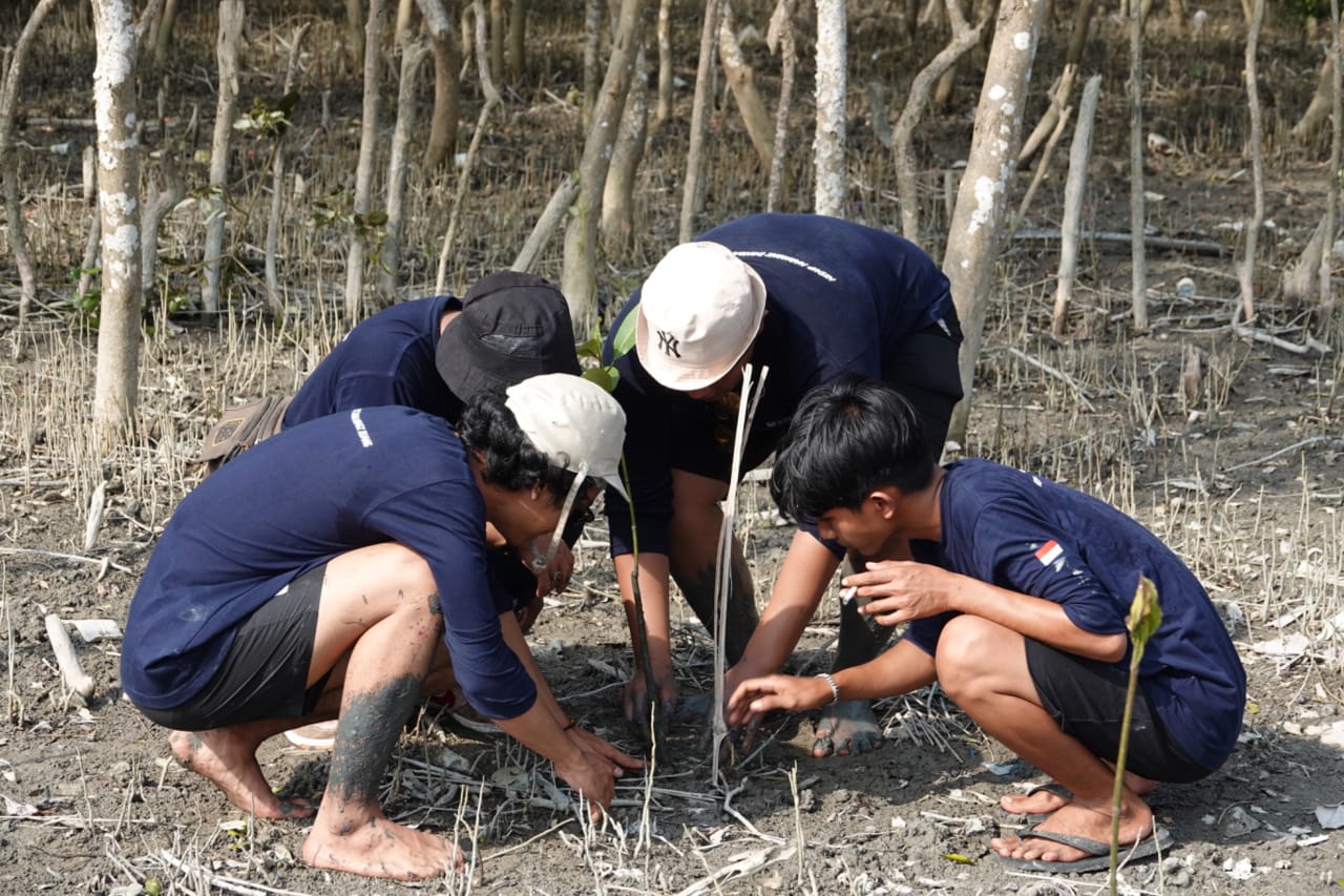 Rimba Satwa Foundation (RSF) mitra pelaksana PT PHR fasilitasi kelompok tani (foto:ist) 