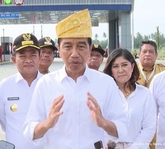 Presiden Joko Widodo (Jokowi) .