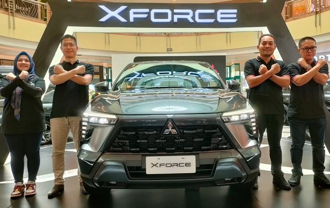 Ini Alasan Mitsubishi XForce Gunakan Transmisi Otomatis