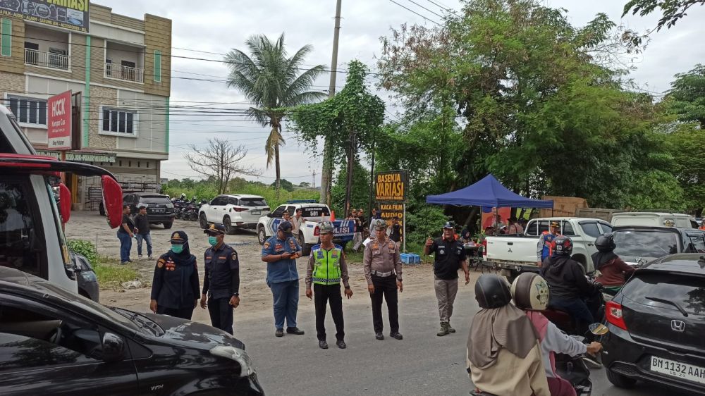 Dishub Pekanbaru gelar razia gabungan (foto/int)