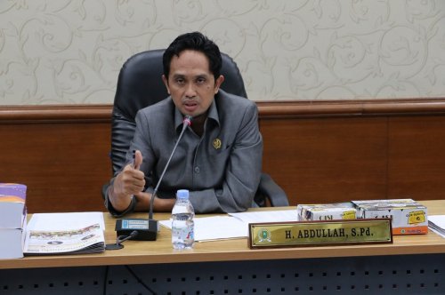 Ketua Pansus Optimalisasi Pendapatan Daerah DPRD Riau, Abdullah.(foto: int)