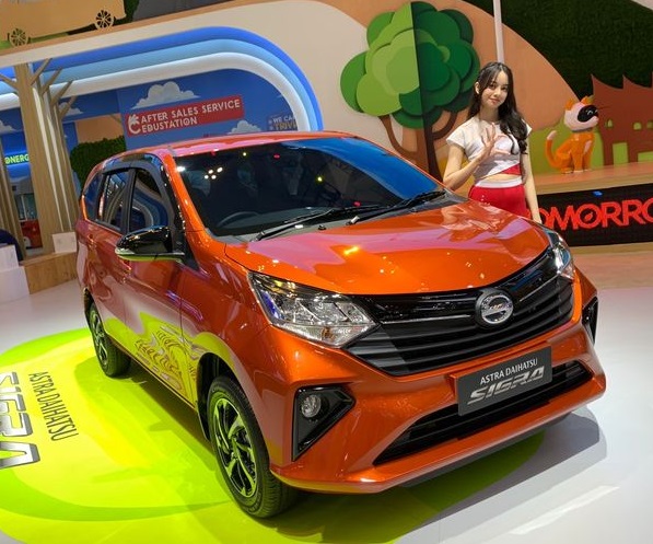 Pasar LCGC Melemah, Daihatsu Sigra Masih Perkasa di April 2025