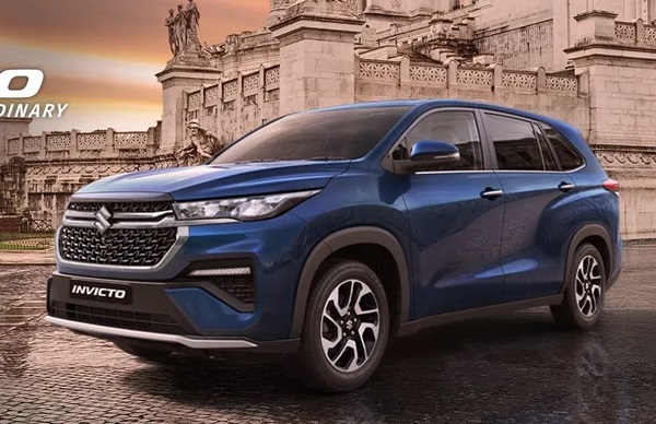 Suzuki Invicto Kembaran Innova Zenix Resmi Meluncur, Segini Harganya