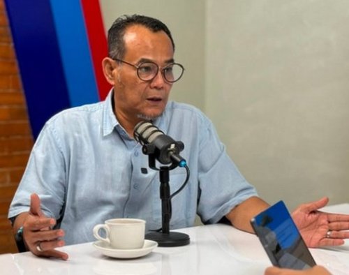 Ketua Bidang Kehutanan dan Lingkungan Hidup DPP Partai Gelora, Rully Syumanda.