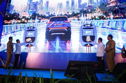Walikota Pekanbaru, Agung Nugroho luncurkan MPP Mini di empat kecamatan (foto/ist)
