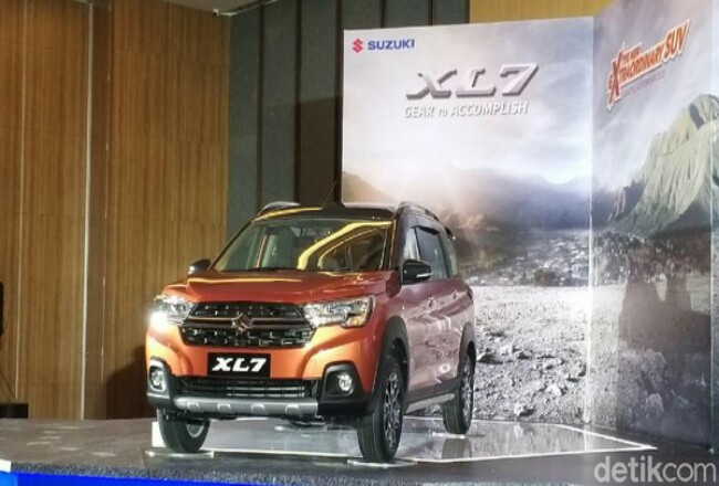 Sambut Momen 50 Tahun, Suzuki XL7 Meluncur di Indonesia, Pertama Kalinya di Dunia