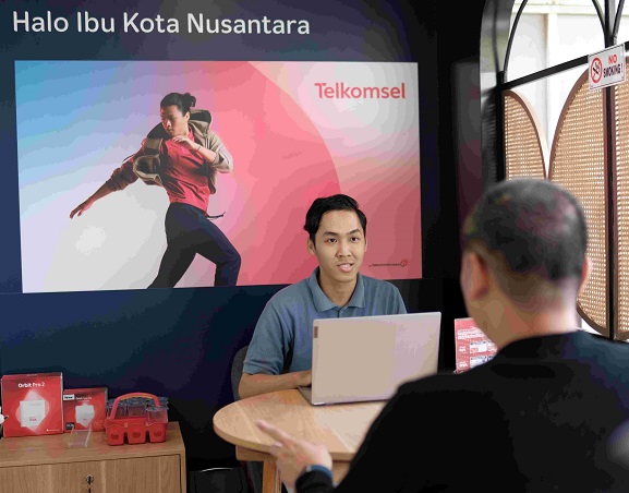 Telkomsel hadirkan GraPARI Nusantara, berikan ragam kebutuhan layanan telekomunikasi unggulan dalam mendukung berbagai aktivitas digital keseharian pelanggan di Ibu Kota Nusantara (IKN).