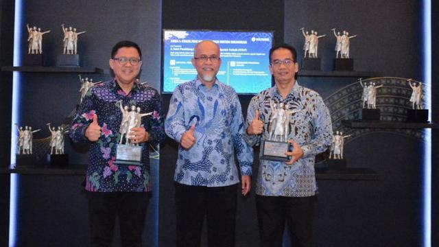 Toyota Raih Dua Penghargaan Bergengsi dari BI