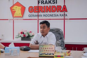 Wakil Ketua DPRD Riau dari Partai Gerindra, Budiman Lubis.(foto: int)