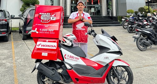Honda Care Hadir di Riau, Siap Tangani Motor Mogok dengan Layanan Darurat Langsung di Lokasi