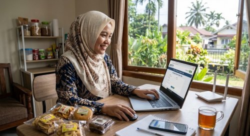 BPJPH ungkap cara mudah urus sertifikat halal.(ilustrasi/AI/halloriau.com)