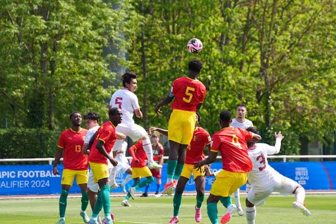 Indonesia gagal ke Olimpiade Paris 2024 setelah dikalahkan Guinea.(foto: int)