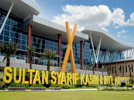 Bandar Udara Sultan Syarif Kasim (Bandara SSK) II Pekanbaru 