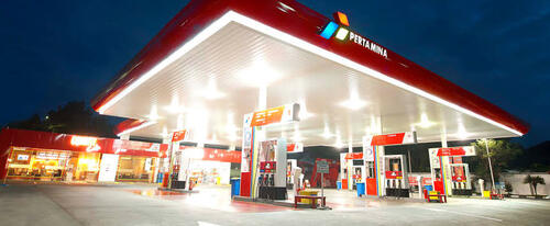 Ilustrasi SPBU. (Foto: Pertamina Retail)