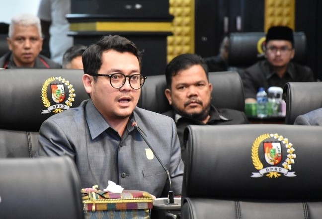 Anggota DPRD Pekanbaru, Rizky Bagus Oka (foto/int)