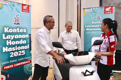 AHM Gelar Kontes Layanan Honda Nasional 2025, Kuatkan Layanan "Lebih Dekat, Lebih Hangat"
