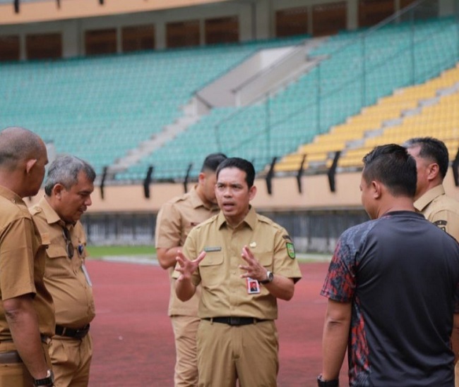 Kadispora Riau, Erisman Yahya