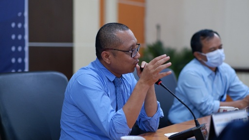 Kepala KPPN Pekanbaru, Arif Khuzaini.(foto: bayu/halloriau.com)